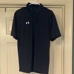 Under Armour Men's Polo Shirt in Gray
